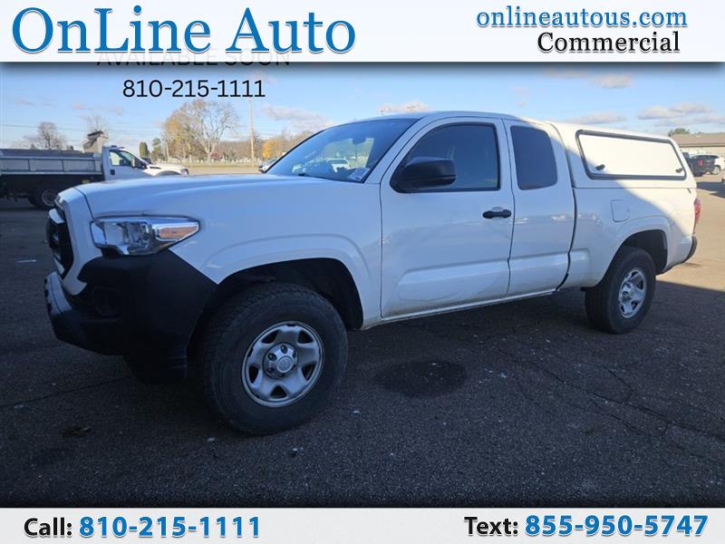 2022 Toyota Tacoma 2WD ACCESS CAB  UTILITY BOX TRUCK