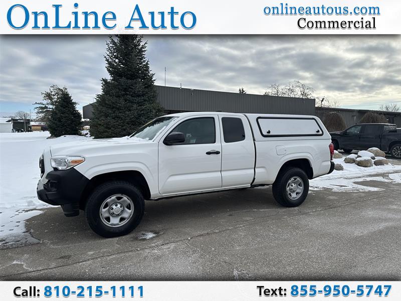 2022 Toyota Tacoma 2WD ACCESS CAB  UTILITY BOX TRUCK
