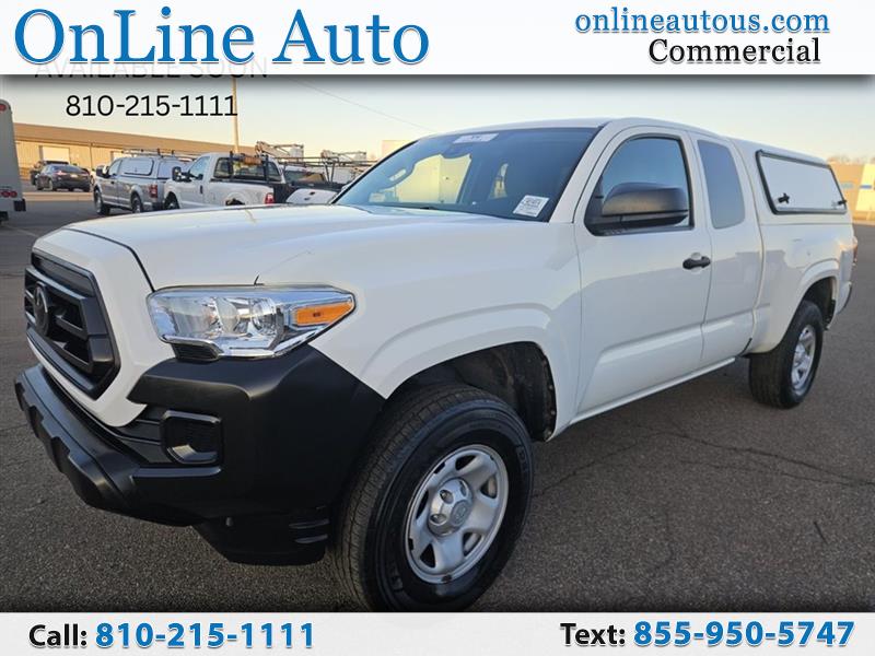 2021 Toyota Tacoma 2WD ACCESS CAB UTILITY TRUCK