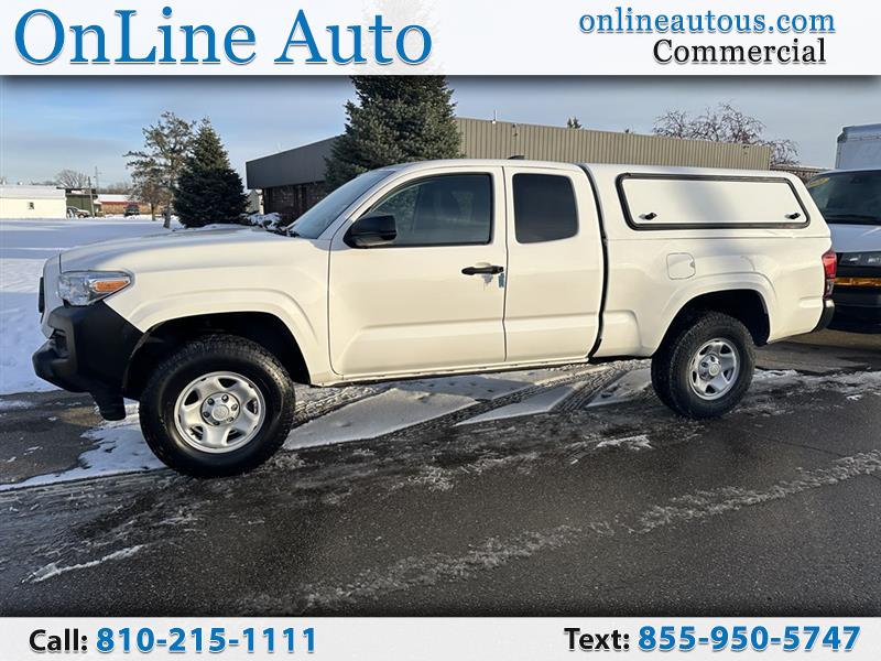 2021 Toyota Tacoma 2WD ACCESS CAB UTILITY TRUCK
