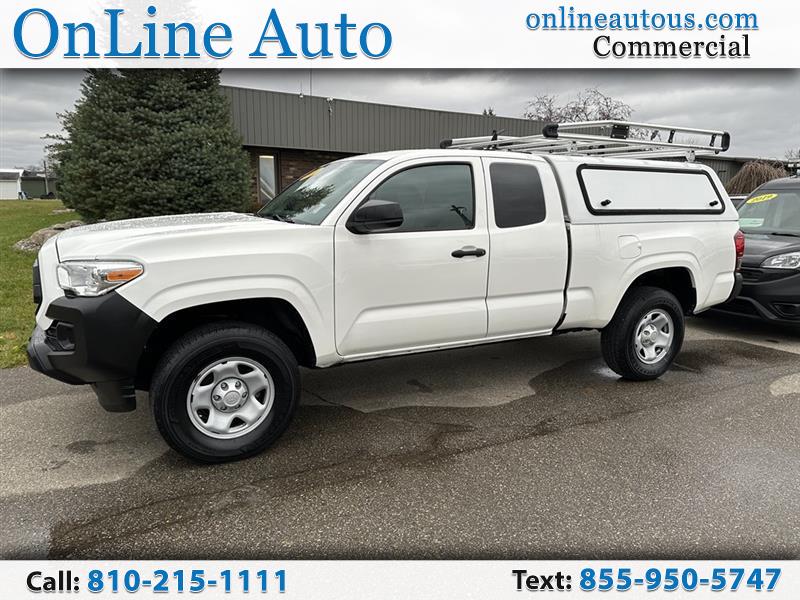 2021 Toyota Tacoma 2WD ACCESS CAB UTILITY BOX TRUCK