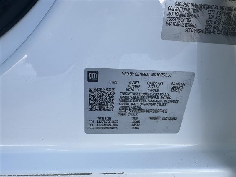 Chevrolet Silverado 2500HD  2022