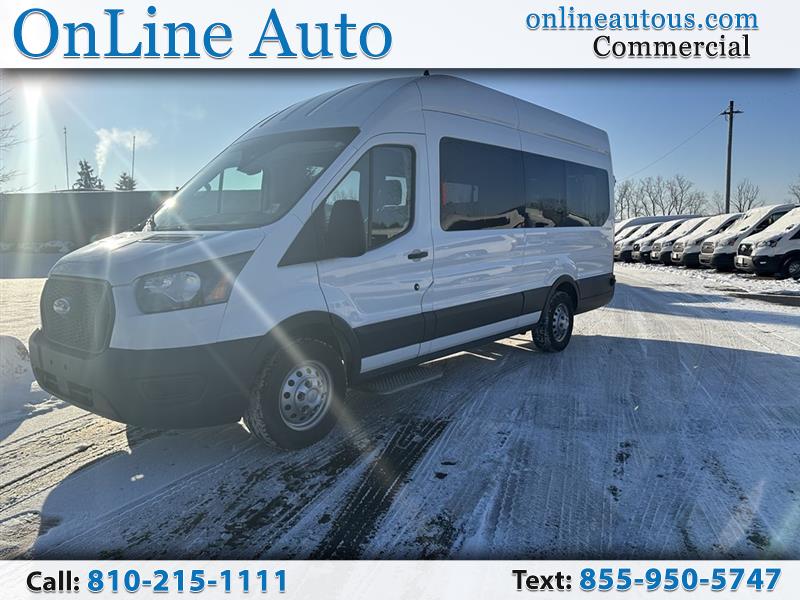 2021 Ford Transit Cargo Van HANDICAP W/LIFT PASS VAN