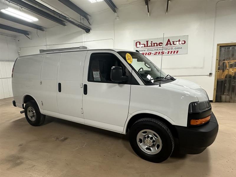 Chevrolet Express Cargo Van  2021