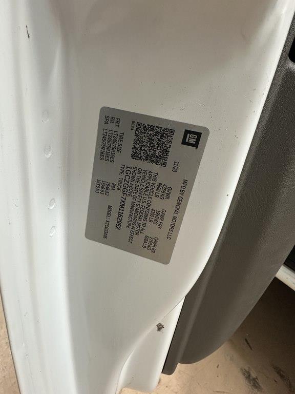 Chevrolet Express Cargo Van  2021