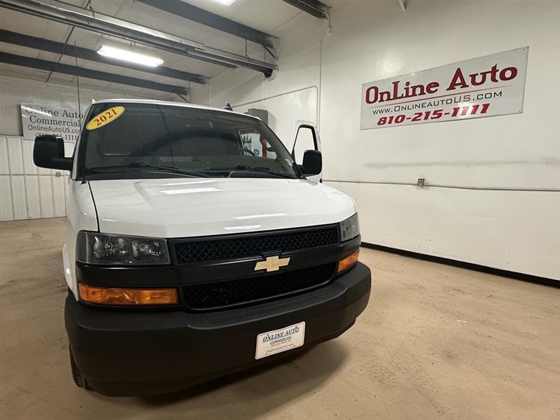 Chevrolet Express Cargo Van  2021