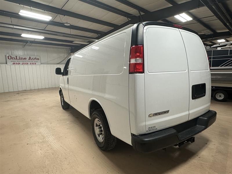 Chevrolet Express Cargo Van  2021