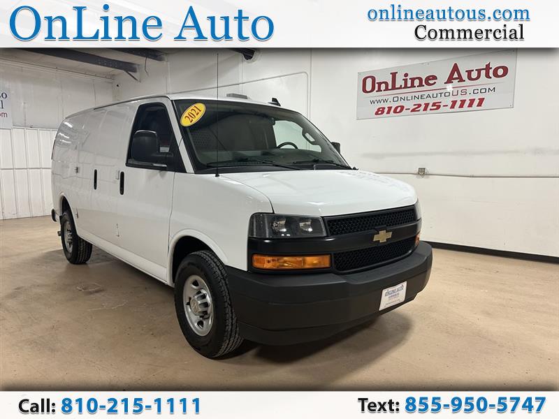 2021 Chevrolet Express Cargo Van EXPRESS 1 TON WORK VAN