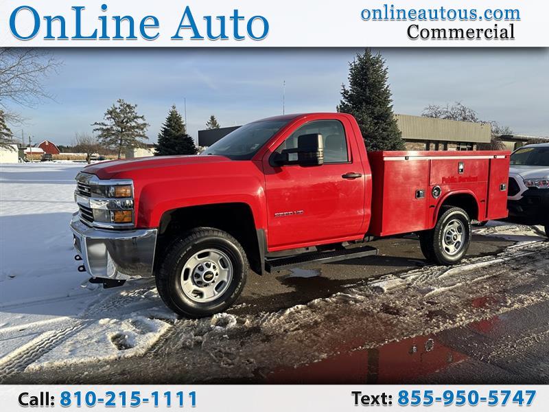 2016 Chevrolet Silverado 2500HD SILVERADO WITH PLOW