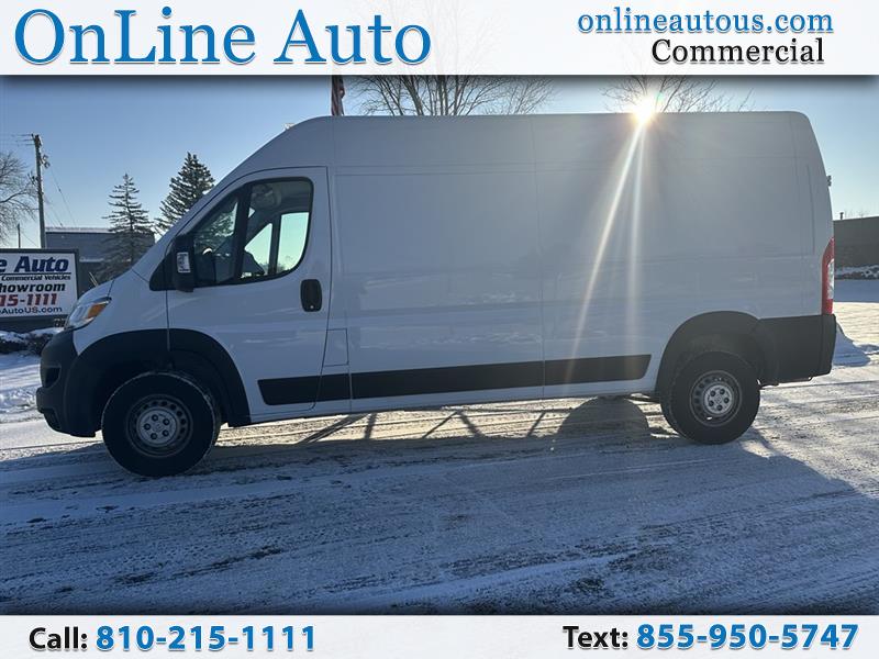 2025 RAM ProMaster Cargo Van 2500 HIGH