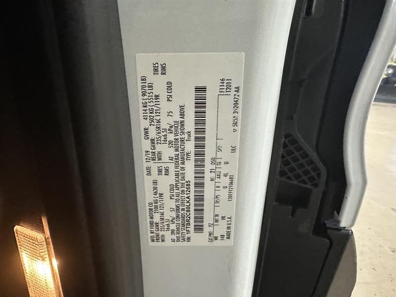 Ford Transit Cargo Van  2020