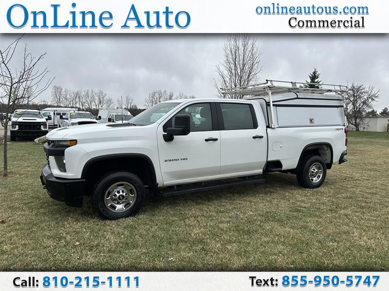 2020 Chevrolet Silverado 2500HD SERVICE TRUCK HD UTILITY