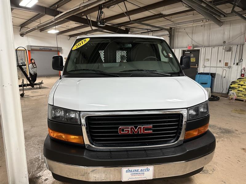 GMC Savana Cargo Van  2018