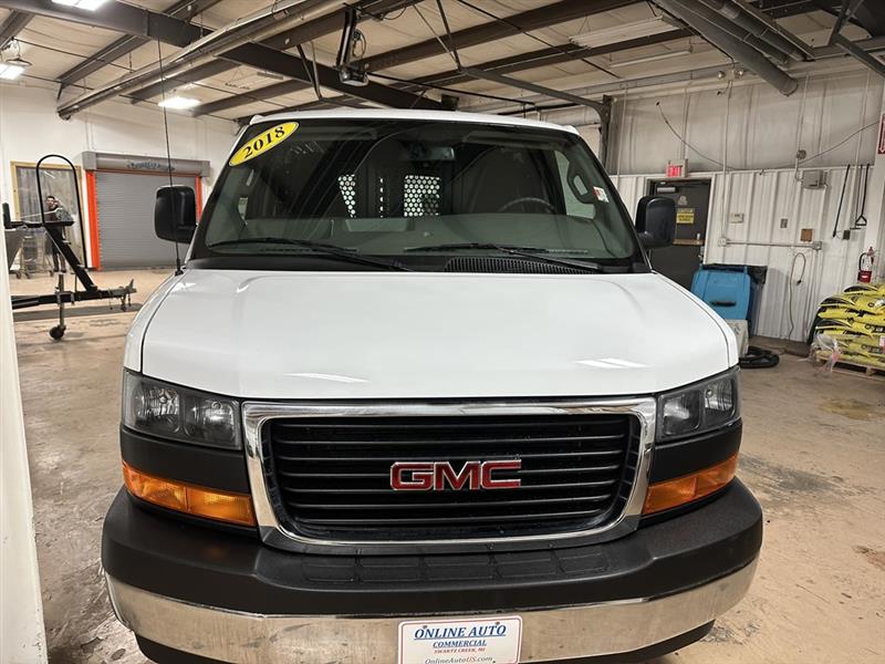 GMC Savana Cargo Van  2018