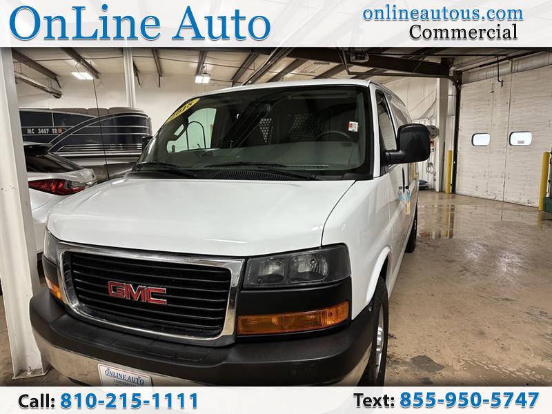 2018 GMC Savana Cargo Work Van's photo