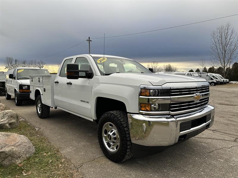 Chevrolet Silverado 2500HD  2016
