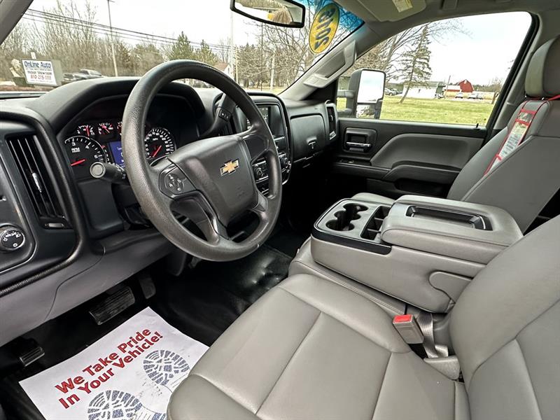 Chevrolet Silverado 2500HD  2016