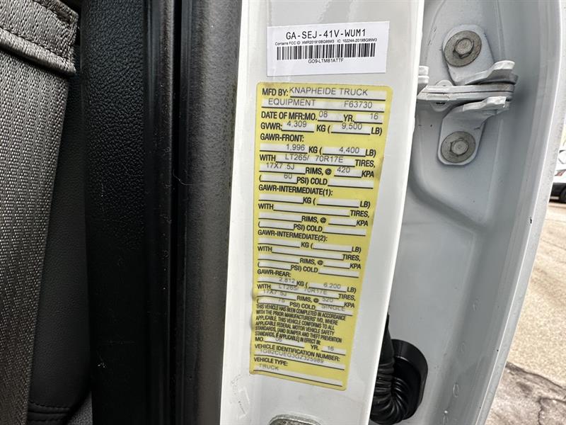 Chevrolet Silverado 2500HD  2016