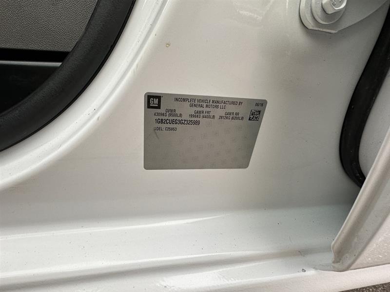 Chevrolet Silverado 2500HD  2016