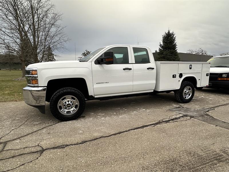 Chevrolet Silverado 2500HD  2016