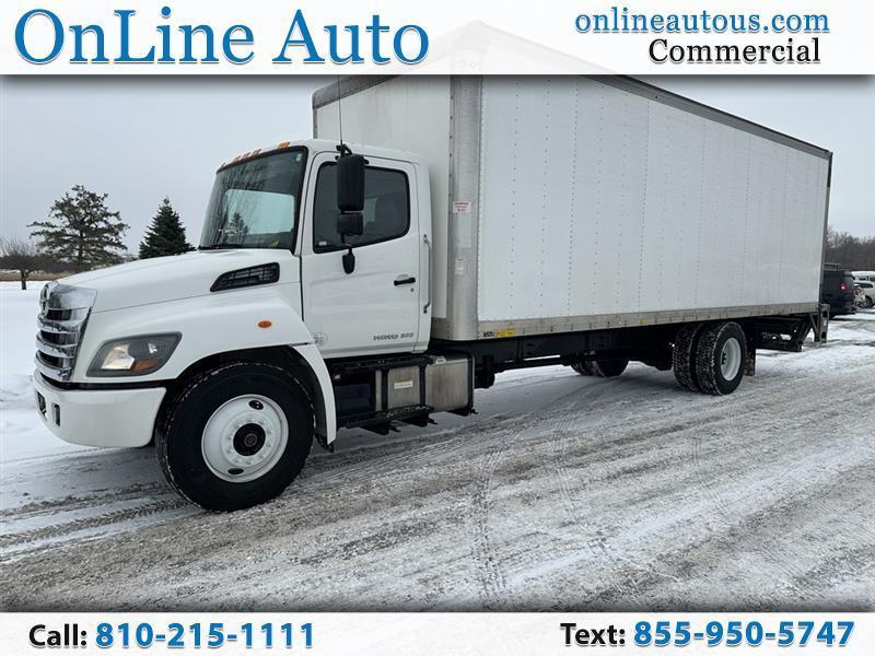 2020 Hino 258/268 258/268 STRAIGHT TRUCK 26'