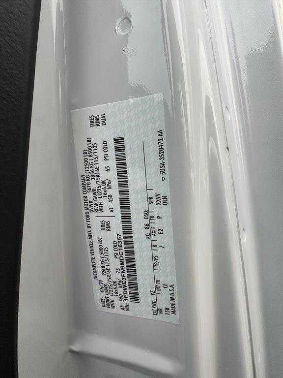 Ford E-Series Cutaway  2021