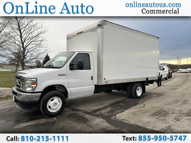 2021 Ford E-Series Cutaway E350 SD 14' CUTAWAY W/ LIFT