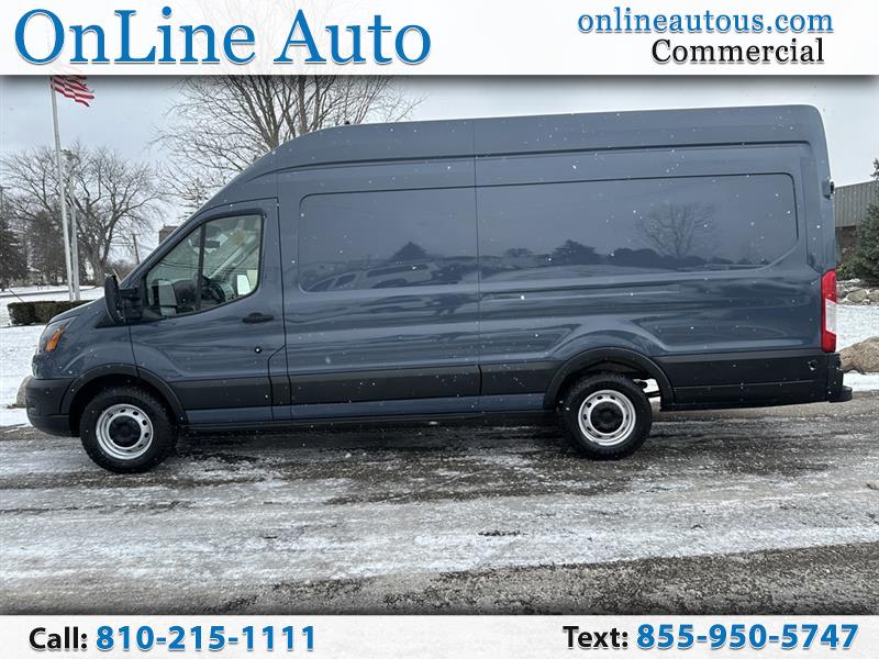 2020 Ford Transit Cargo Van HIGH ROOF EXTRA LONG CARGO