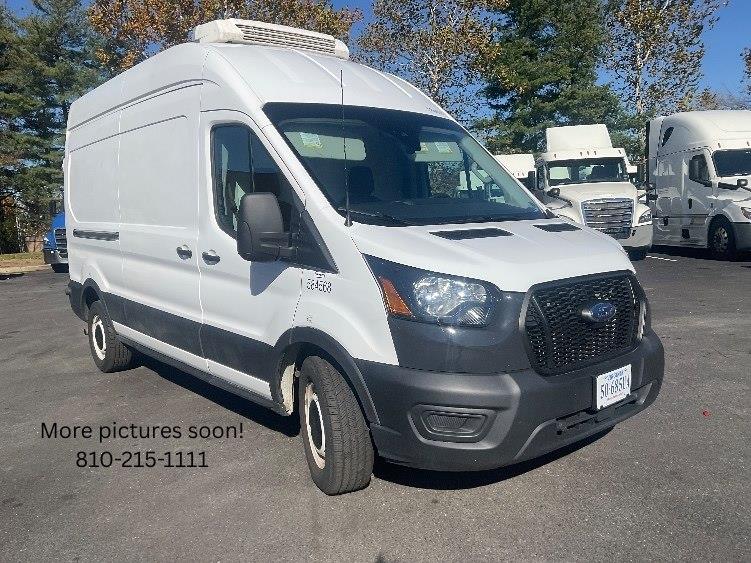 2022 Ford Transit Cargo Van HIGH LONG REFRIGERATION UNIT