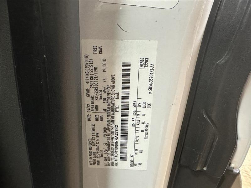 Ford Transit Cargo Van  2022