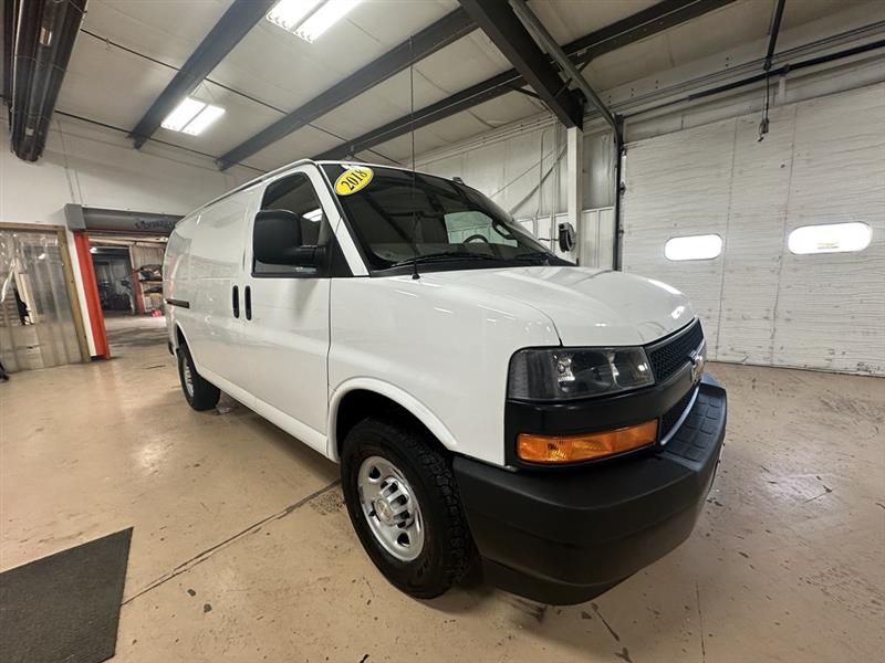 Chevrolet Express Cargo Van  2018