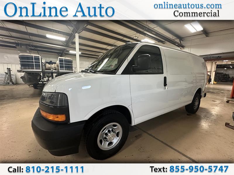 2018 Chevrolet Express Cargo Van WORK VAN