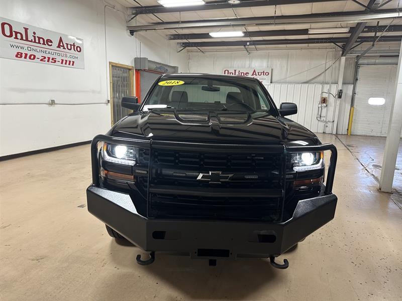 Chevrolet Silverado 1500  2018