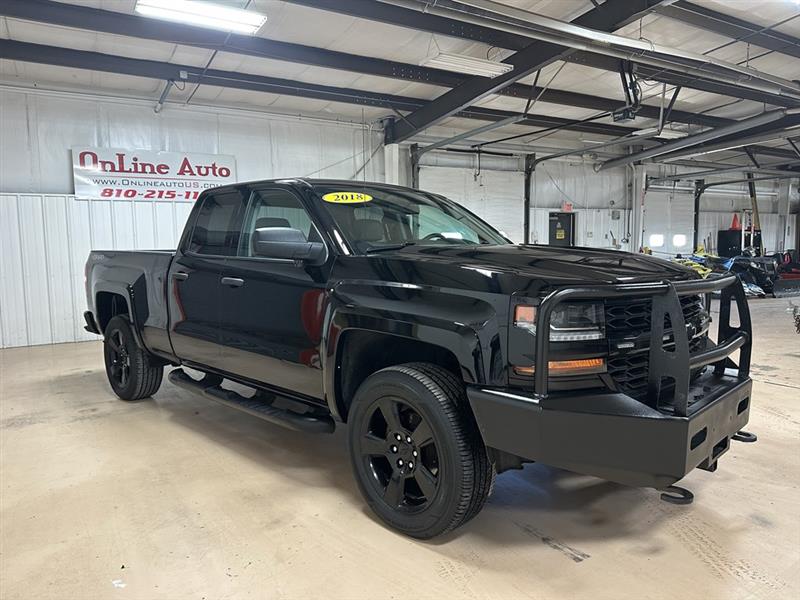 Chevrolet Silverado 1500  2018