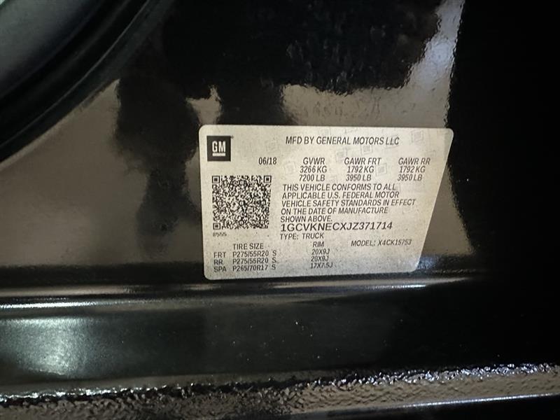 Chevrolet Silverado 1500  2018