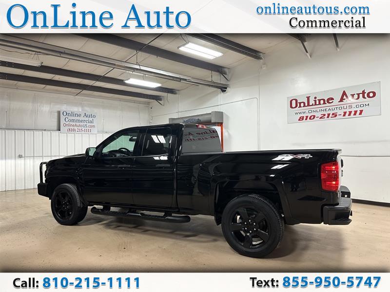 2018 Chevrolet Silverado 1500 4WD DOUBLE CAB TRUCK