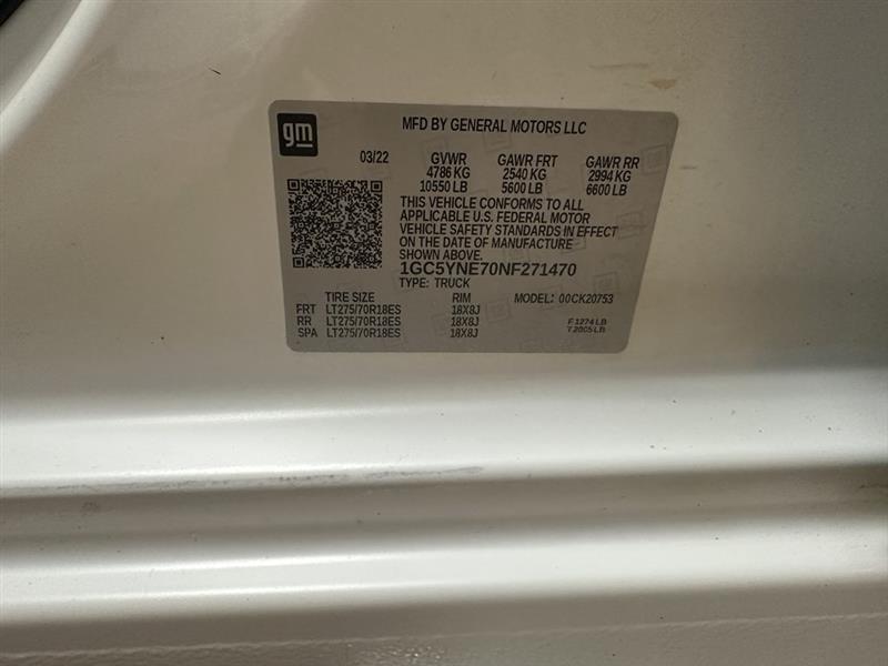 Chevrolet Silverado 2500HD  2022