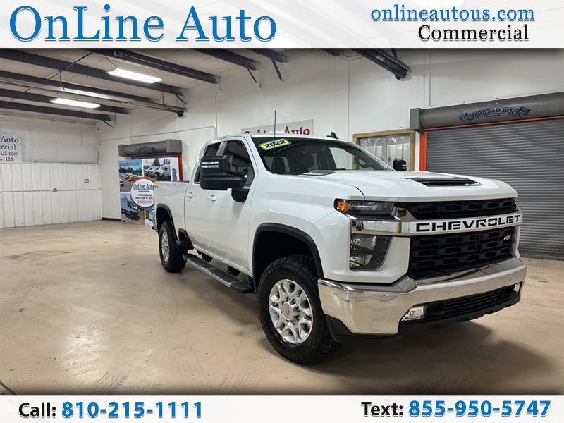 2022 Chevrolet Silverado 2500HD HEAVY DUTY LT CREW CAB LONG BO