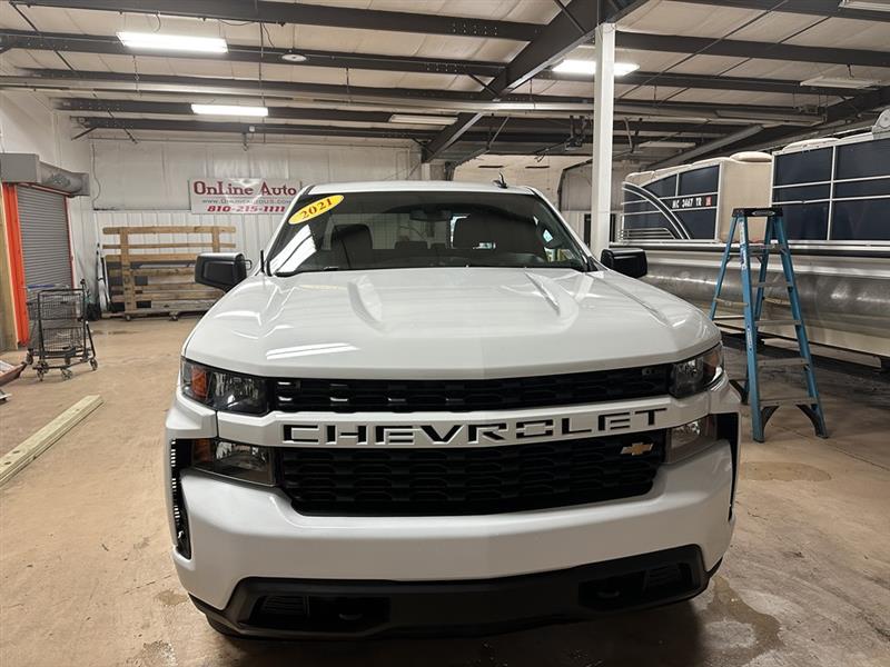 Chevrolet Silverado 1500  2021