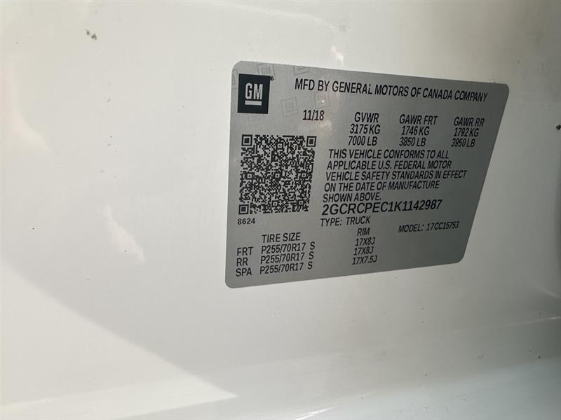 Chevrolet Silverado 1500 LD  2019