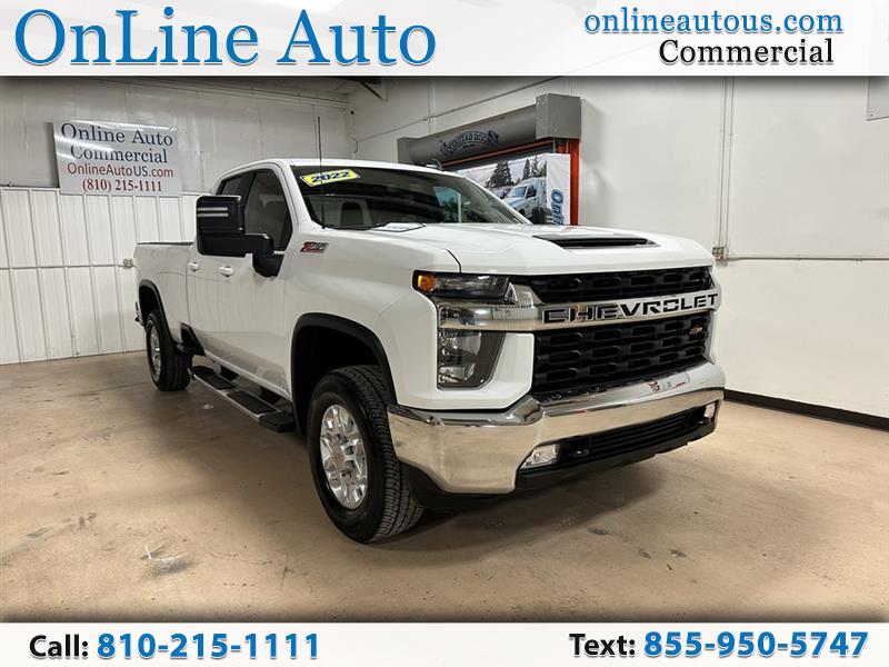 2022 Chevrolet Silverado 2500HD HEAVY DUTY LT 4WD EXTENDED CAB