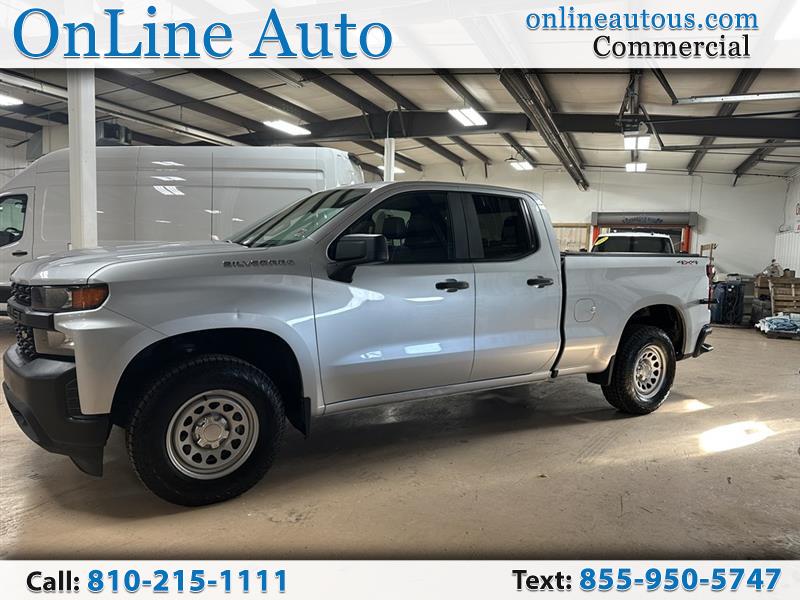 2020 Chevrolet Silverado 1500 PICK UP 4WD EXTENDED  CAB