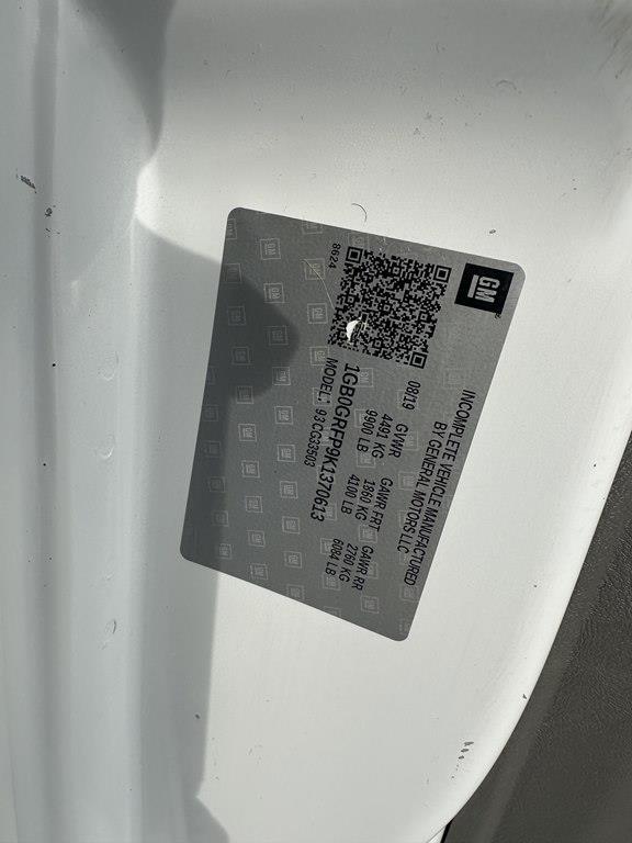 Chevrolet Express Commercial Cutaway  2019