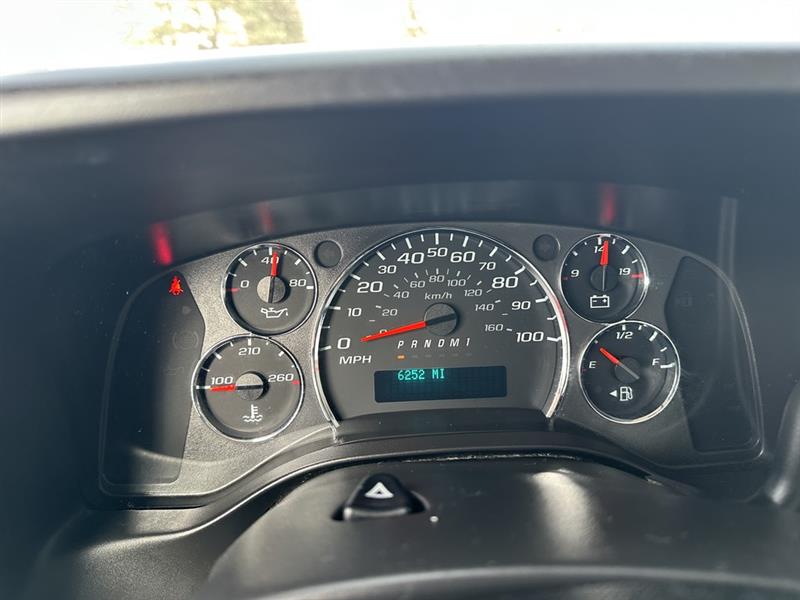 Chevrolet Express Commercial Cutaway  2019