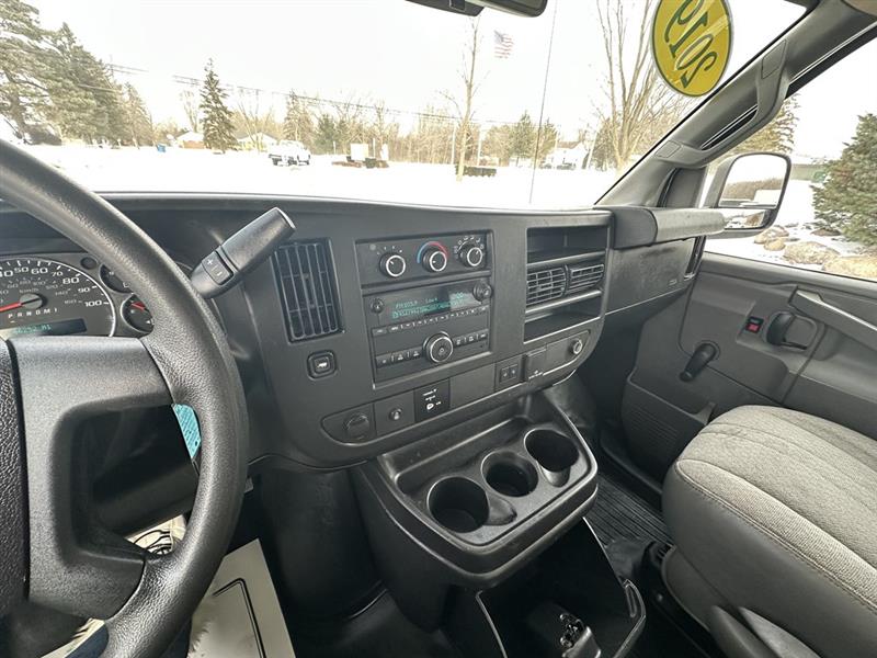 Chevrolet Express Commercial Cutaway  2019