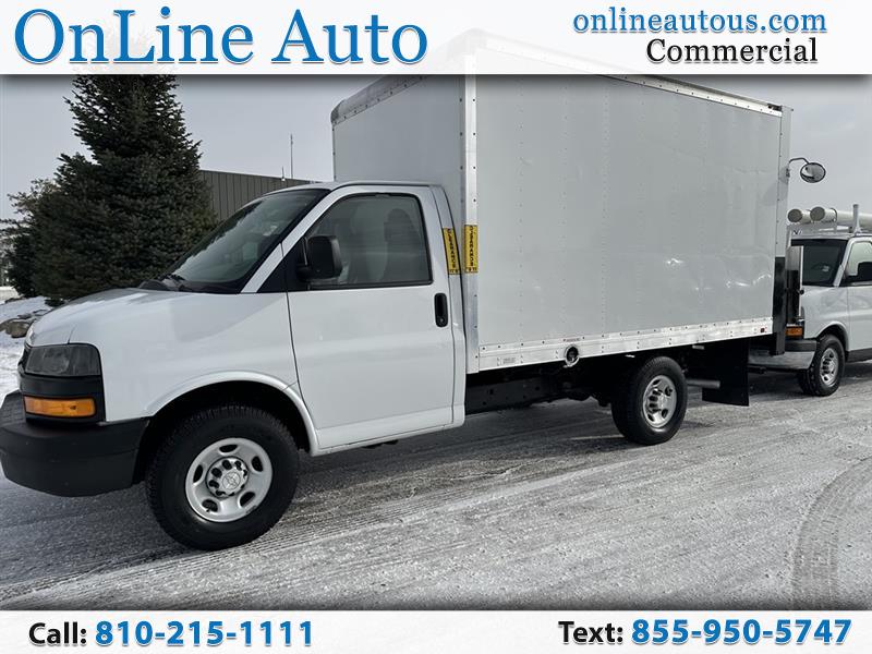 2019 Chevrolet Express Commercial Cutaway EXPRESS G3500 W/LIFT