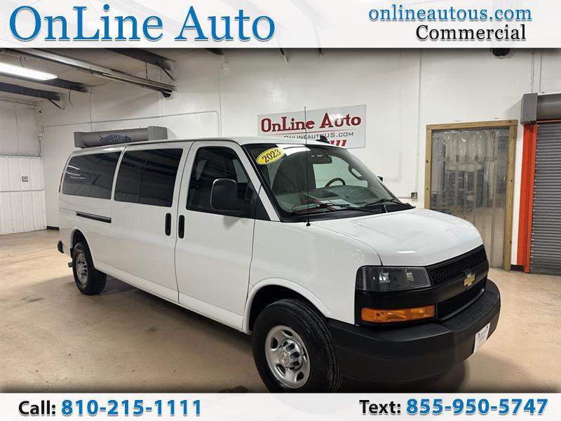 2023 Chevrolet Express Passenger G3500 15 PASSENGER VAN