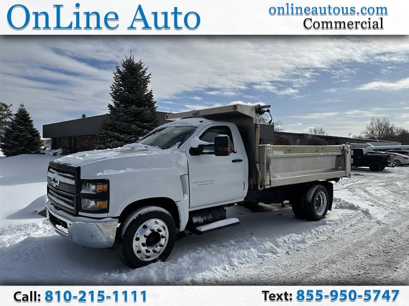 2021 Chevrolet Silverado MD SILVERADO 5500 DUTY WORK TRUCK