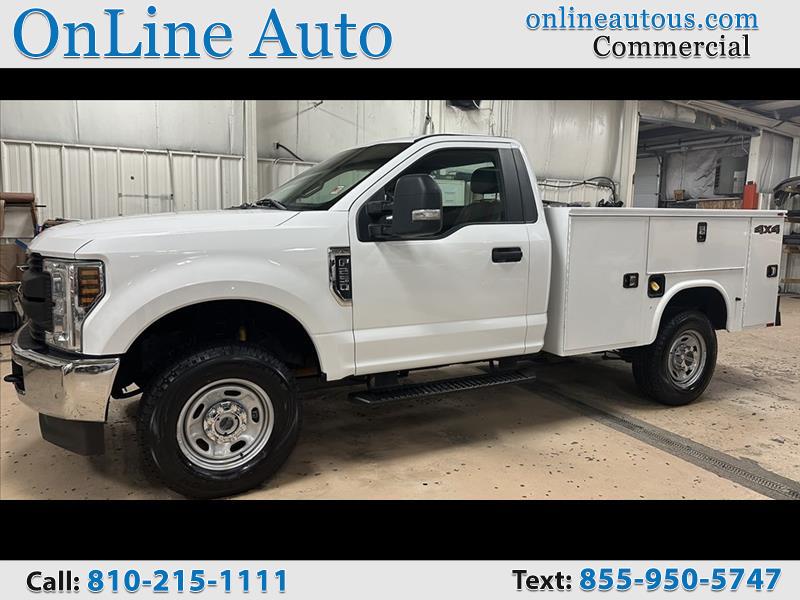 2018 Ford Super Duty F-250 SRW F250 SD PICK UP 4WD 8' BOX