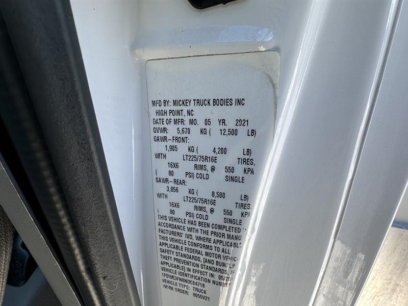 Ford E-Series Cutaway  2022